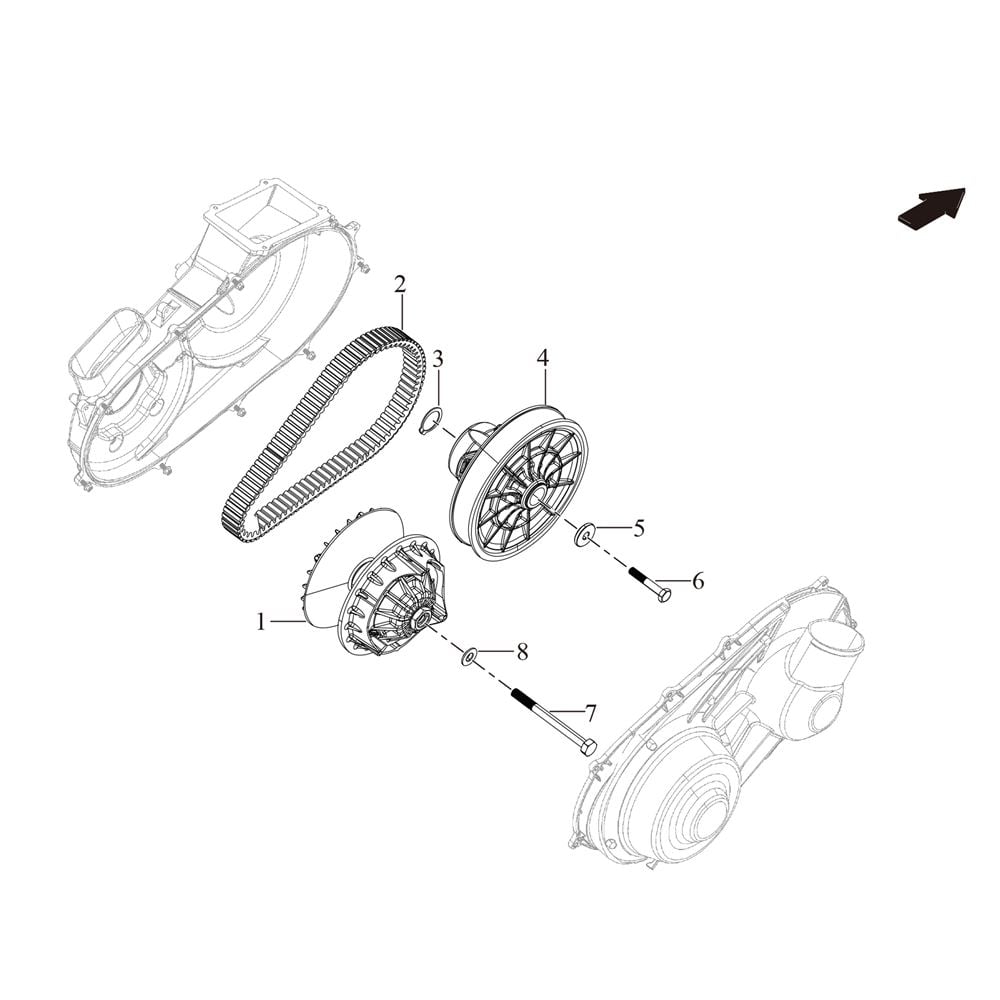 CVT CLUTCH