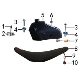 TANK & SEAT