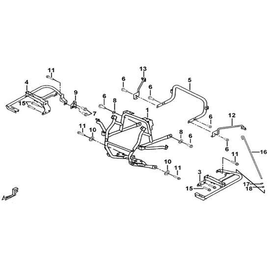 BUMPER BRACKET