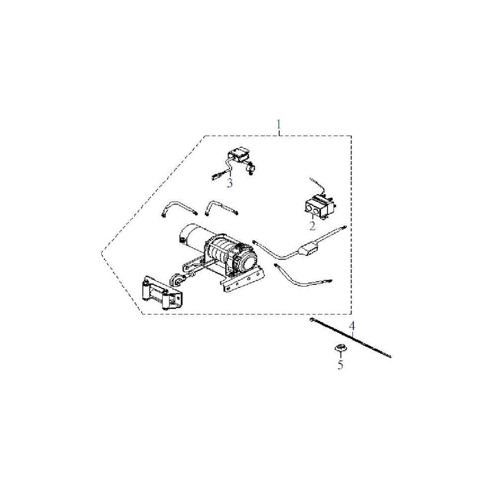 WINCH (3000LB)