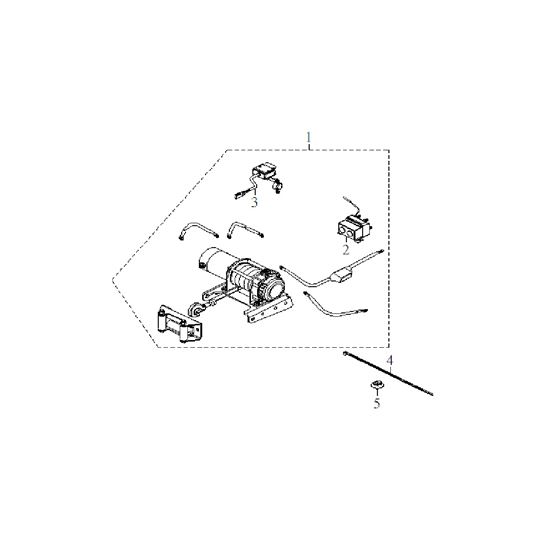 WINCH (3000LB)