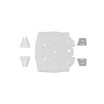 ALUMINUM LOWER GUARD
