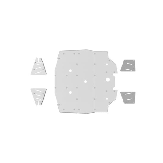 ALUMINUM LOWER GUARD