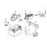 BATTERY, RELAY, HORN, RECTIFIER