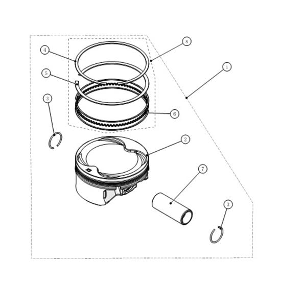 PISTON KIT
