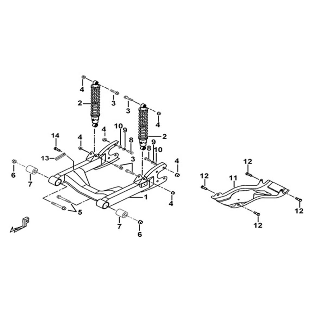 REAR SUSPENSION