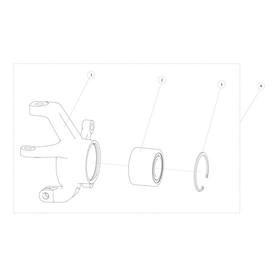 STEERING KNUCKLE RIGHT