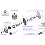 UTV CVTech Drive Pulley
