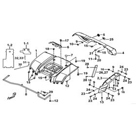 Rear Body Cover