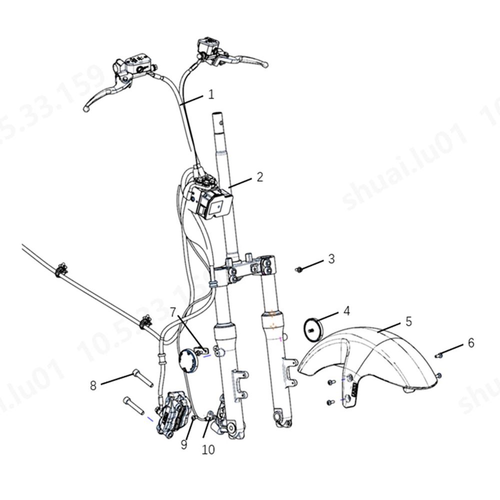 Fork Assembly