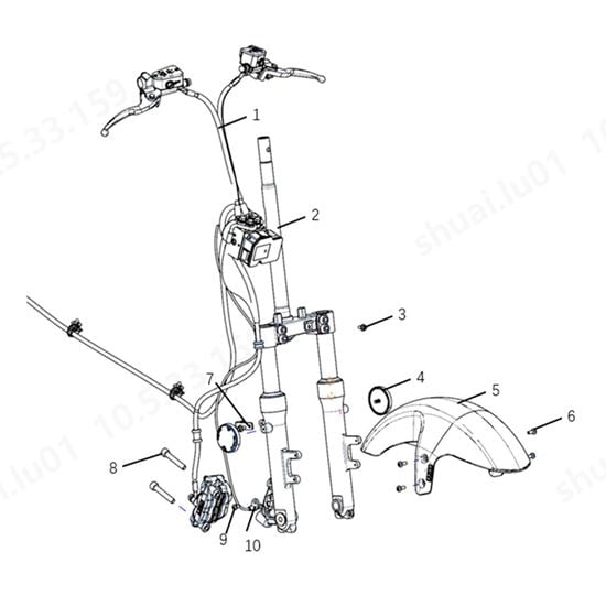 Fork Assembly