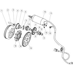 STARTING SYSTEM
