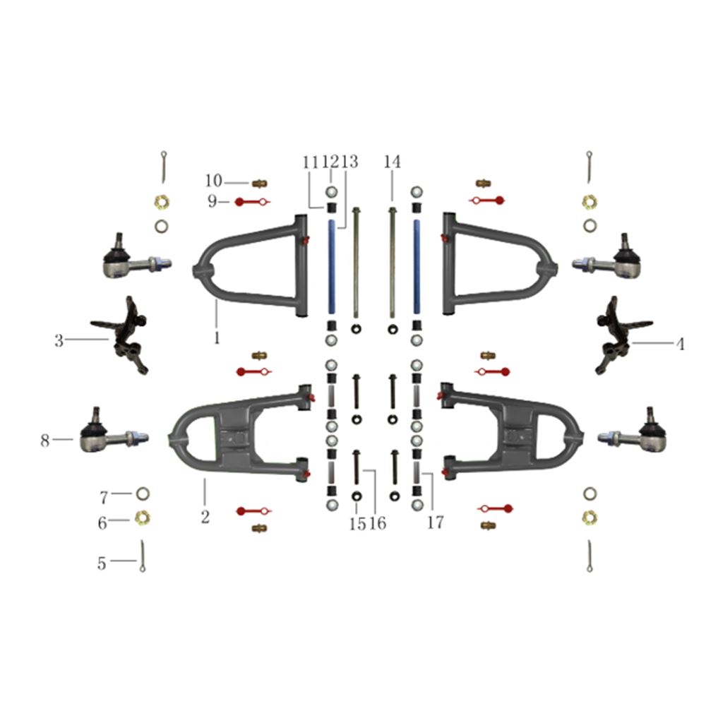 FRONT SUSPENSION SYSTEM