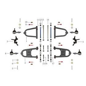 FRONT SUSPENSION SYSTEM