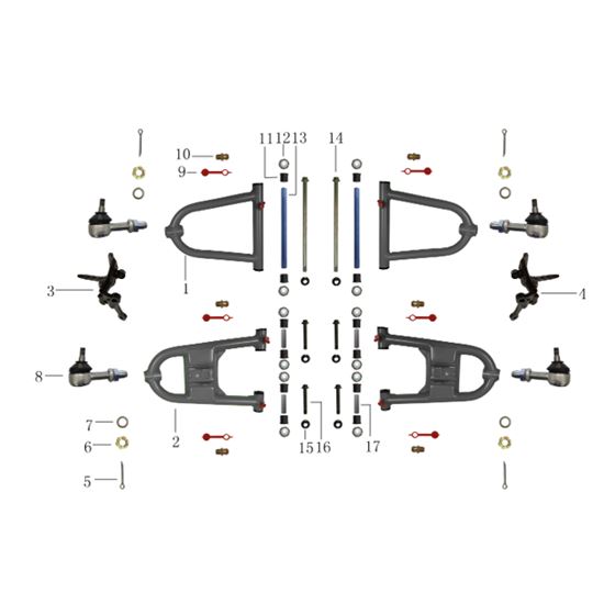 FRONT SUSPENSION SYSTEM