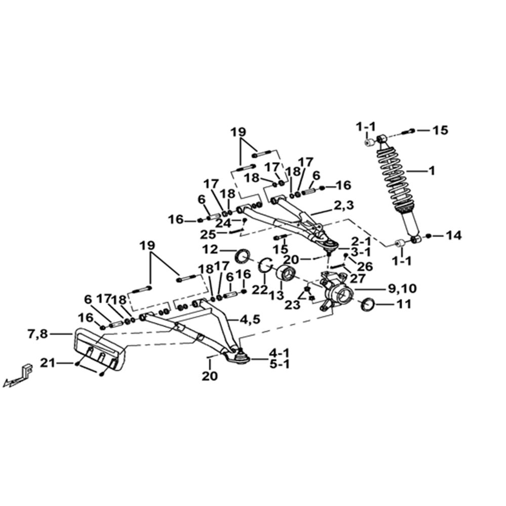 FRONT A-ARM