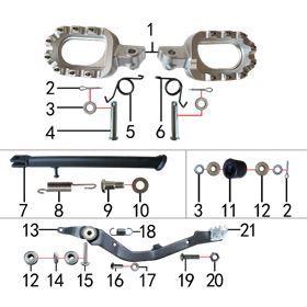 FRAME SPARE PARTS