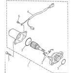STARTER MOTOR