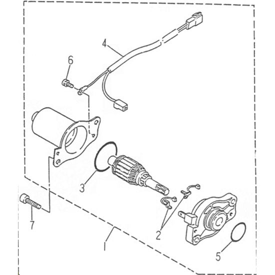 STARTER MOTOR