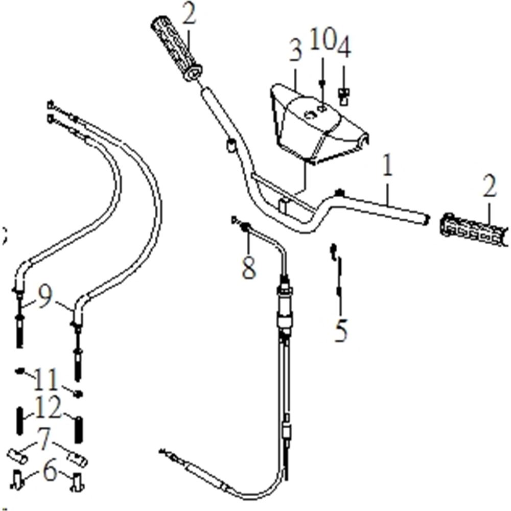HANDLEBAR & CABLES