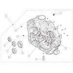 LEFT CRANKCASE KIT