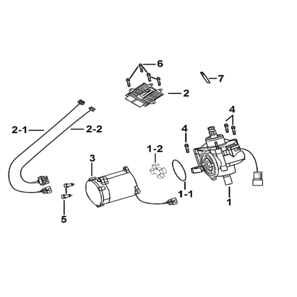 EPS ASSY.(FOR BRUSH MOTOR)