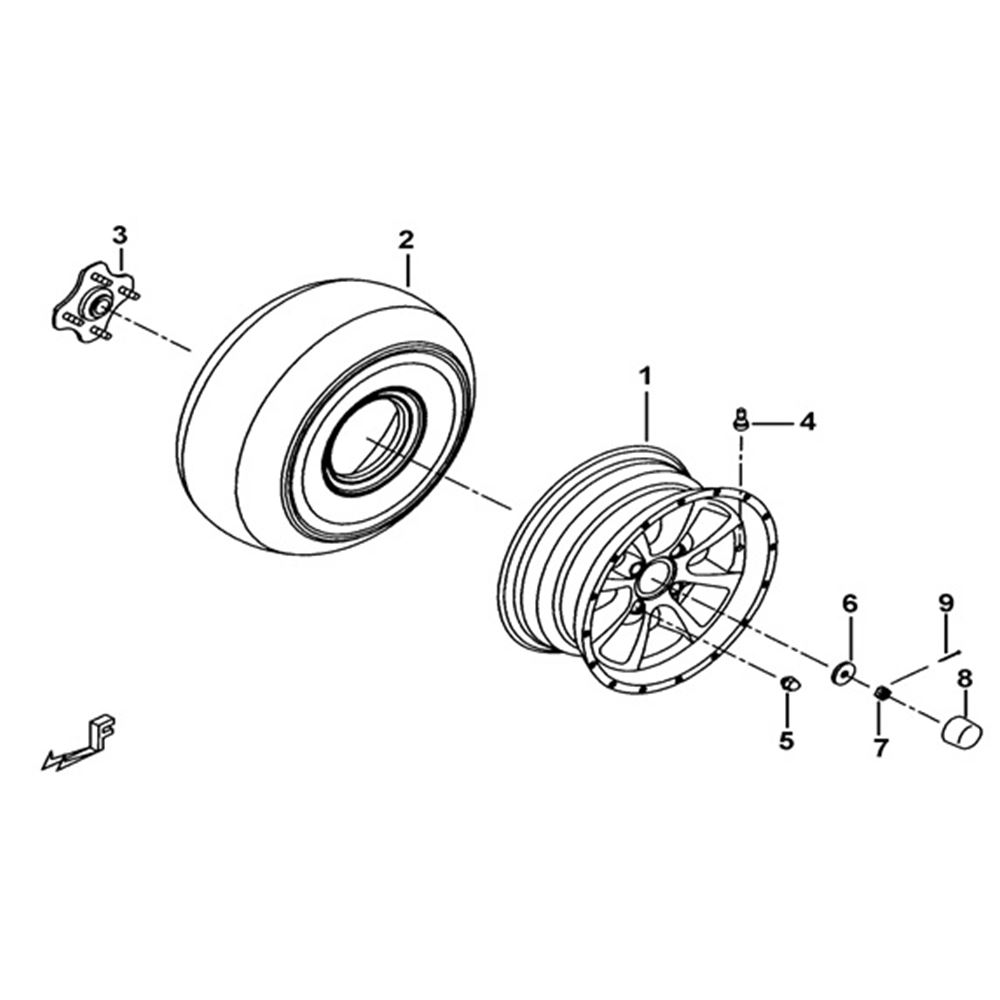 REAR WHEEL