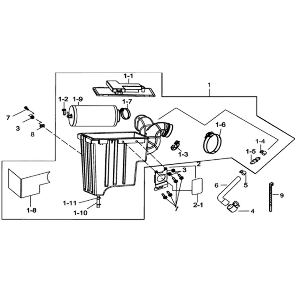 AIR CLEANER ASSY