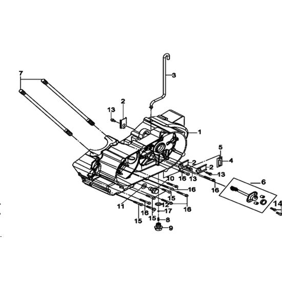L CRANKCASE