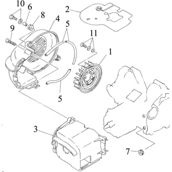 AIR SHROUD & FAN