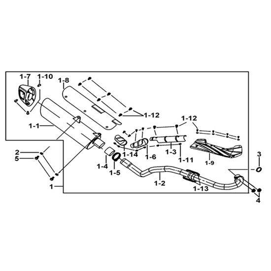 MUFFLER ASSY