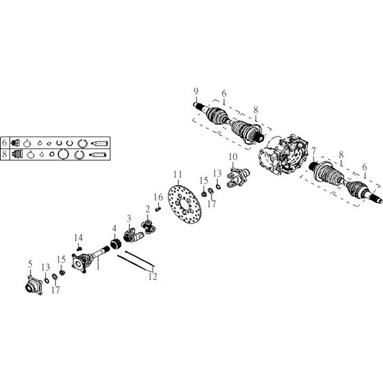 REAR TRANSMISSION