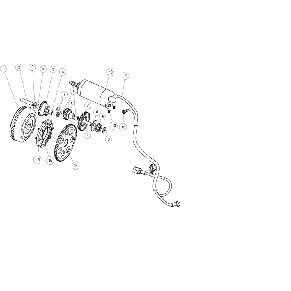 STARTING SYSTEM