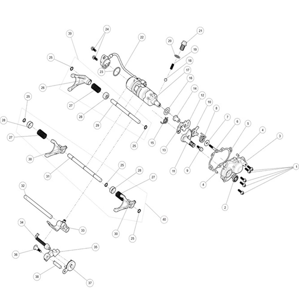 SHIFT CONTROL COMPONENTS