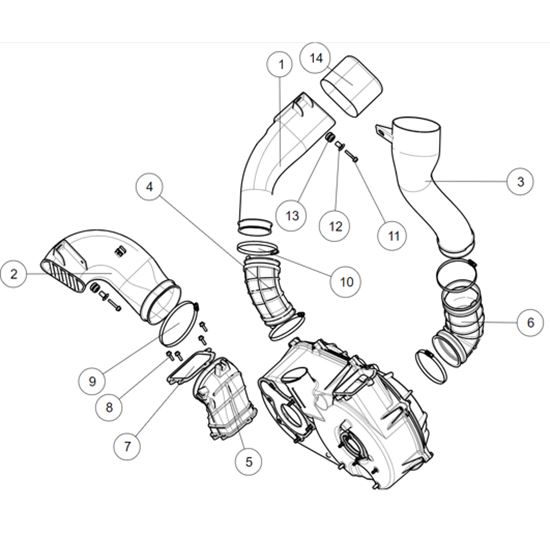 CVT INTAKE SYSTEM 2024