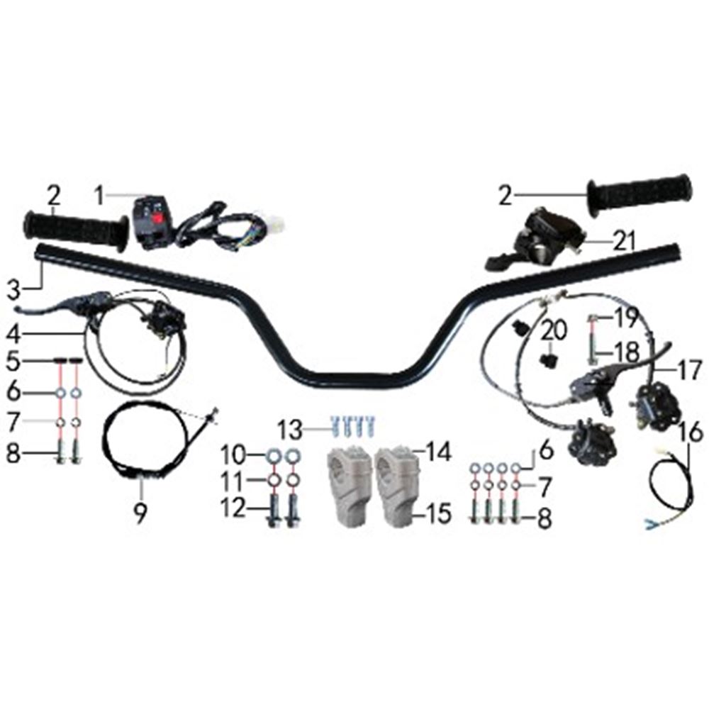 Handlebar and Controls