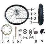 FRONT WHEEL ASSY