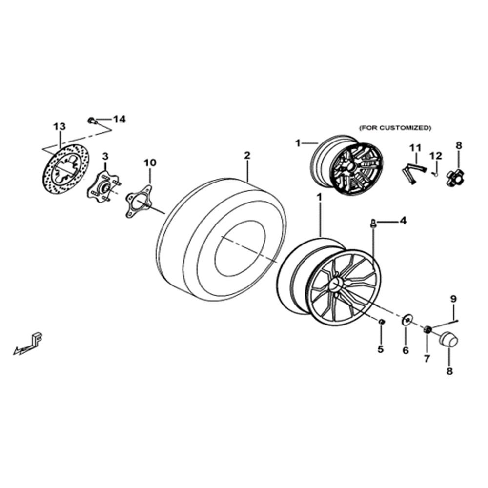 REAR WHEEL