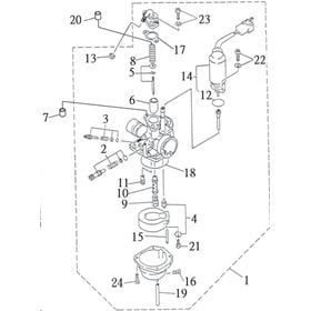Carburettor