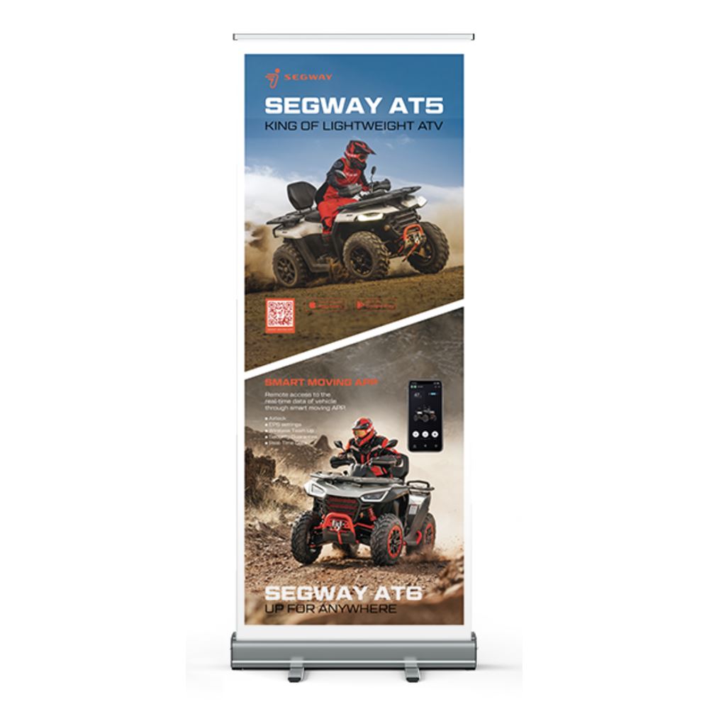 New Pop-up Banner ATV