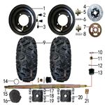 Rear Driving System