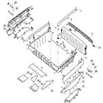 REAR CARGO BOX COMPONENTS