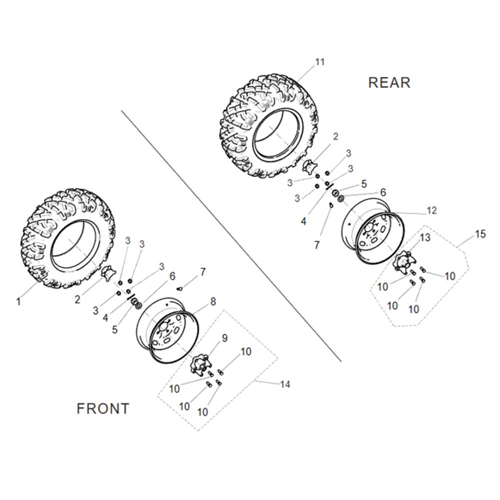 STEEL RIM EU 27INCH