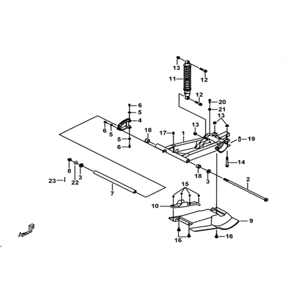 REAR SUSPENSION