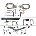FRAME SPARE PARTS