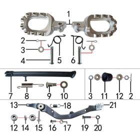 FRAME SPARE PARTS