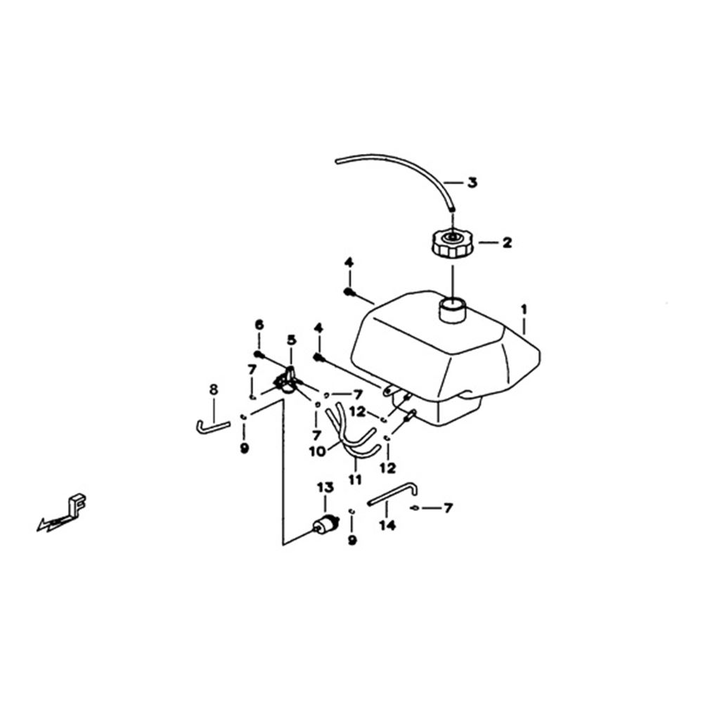 FUEL TANK