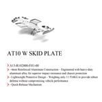 AT10 W SKID PLATE