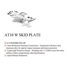 AT10 W SKID PLATE