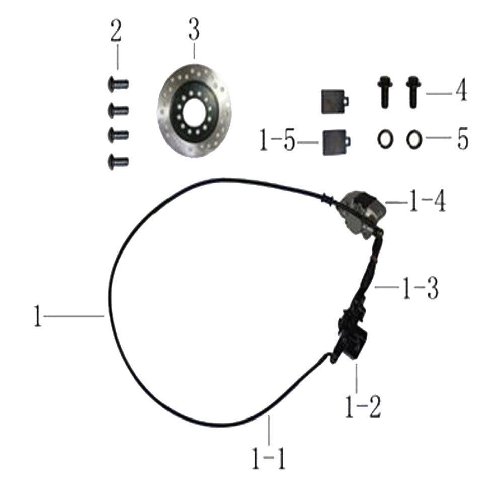 REAR BRAKE SYSTEM